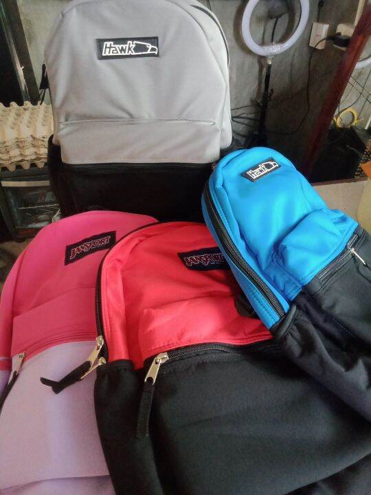 Jansport and Hawk Backpack Bag Unisex for Men and Women Lazada PH