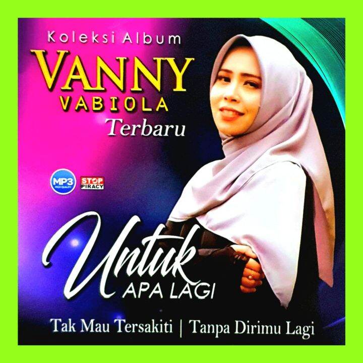 KASET CD MP3 LAGU VANNY VABIOLA FULL ALBUM TERBARU- KASET VANNY VABIOLA ...