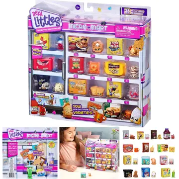 Real Littles - Collectible Micro Locker with 15 Stationary Surprises  Inside- Styles May Vary 