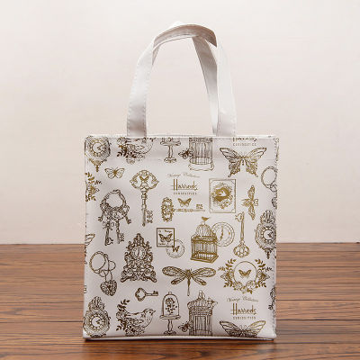 Taobao Collection กระเป๋าถือกระเป๋าharrods กระเป๋าช็อปปิ้งพลาสติกPVC