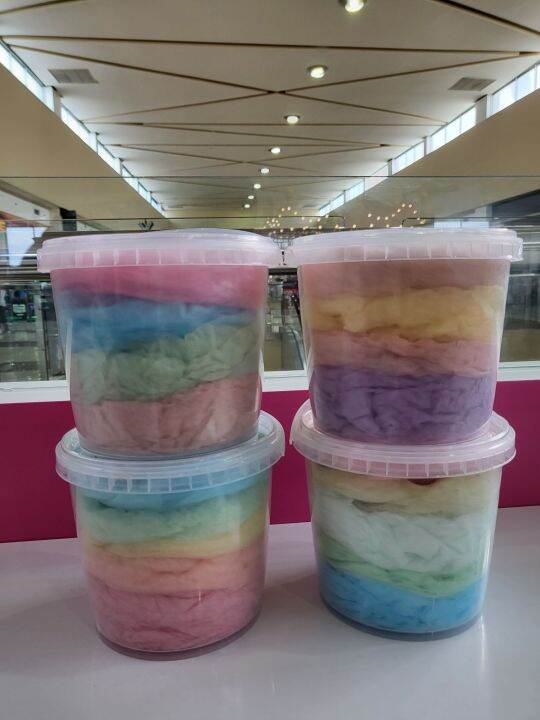 BUCKET COTTON CANDY 1L Lazada PH