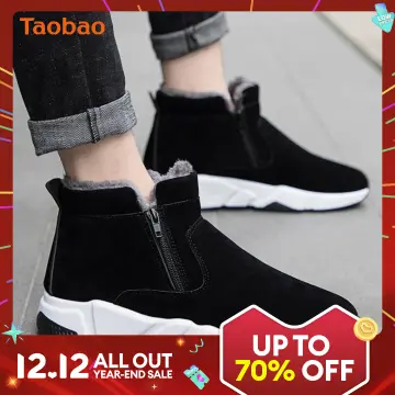 Warm slip sale on shoes mens