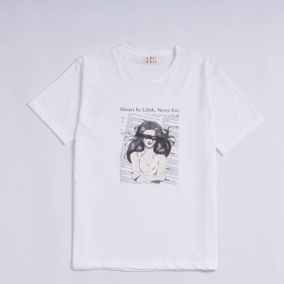 Lilith T-Shirt Black & White
