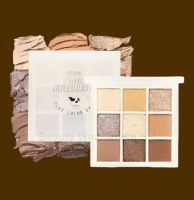 Etude House Play Color Eyes Palette Milky #Banana Milk