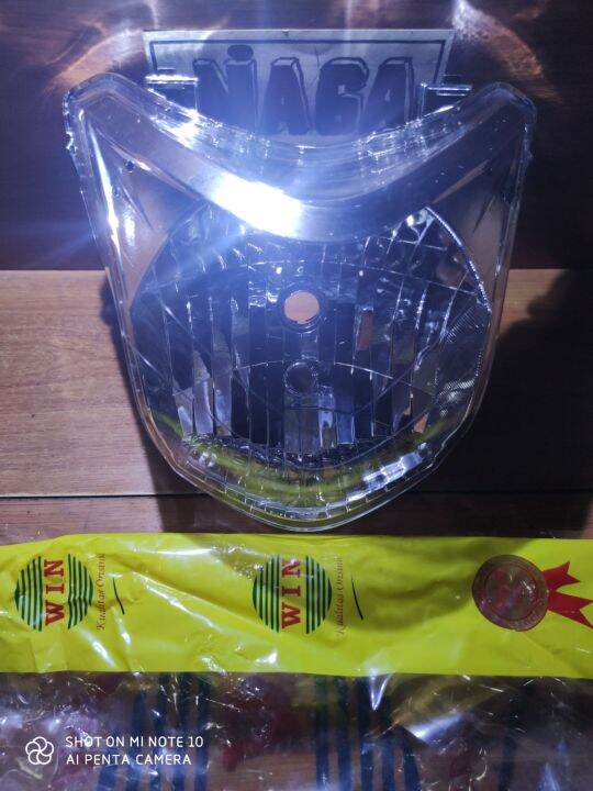 Lampu Depan Mega Pro New Monoshock Tahun Kualitas Original Lazada Indonesia