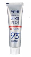 Median Dental IQ Tartar Care Toothpaste 120g มีเดียน ยาสีฟันบำรุงช่องปาก ลดคราบพลัค ฟันขาวสะอาด ของแท้100% Made in Korea (White)