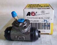 กระบอกเบรคหลัง TOYOTA EE90 LH 11/16 (47570-20030) ACB