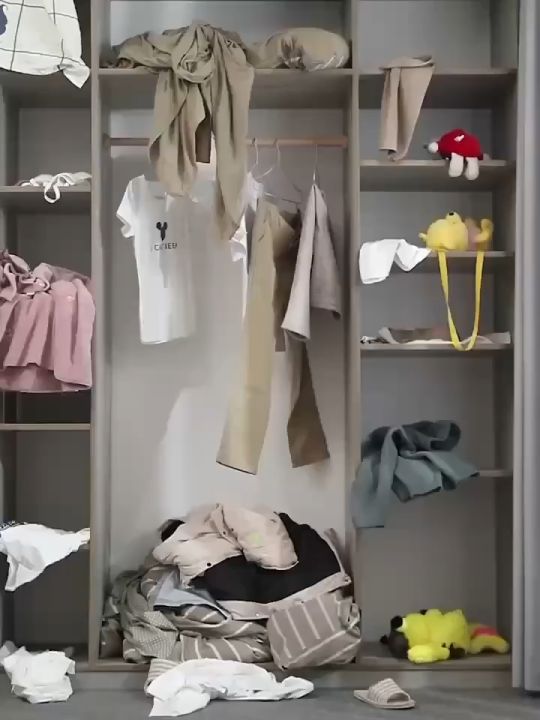 Home Storage & Organization Folding Wardrobe Organizer Pp