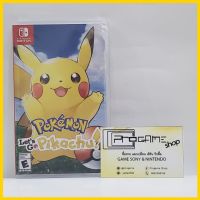 Switch Pokemon Lets Go Pikachu (us)