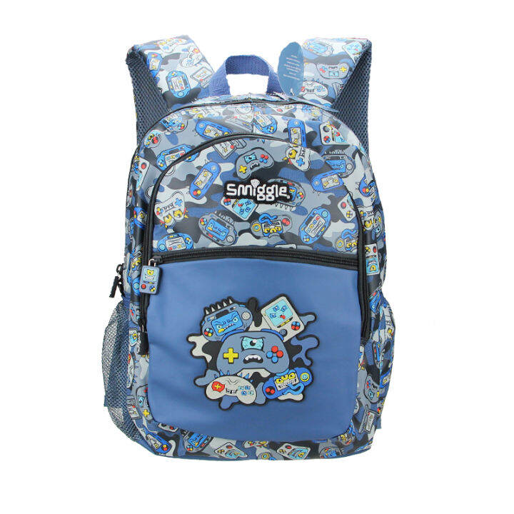 Smiggle discount backpack boys