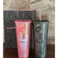 พร้อมส่ง??แก้วหนามBLACKPINK STARBUCKS - Bling cold cup