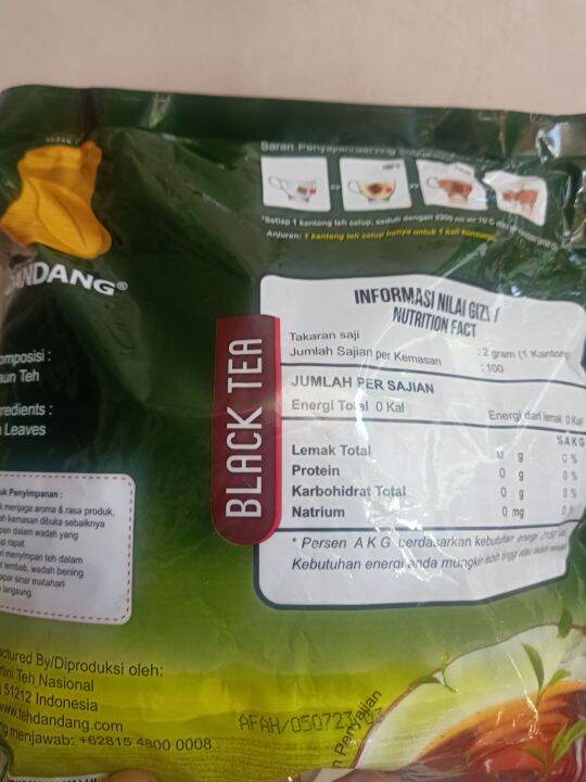 teh cap dandang black tea Lazada Indonesia