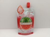 Sistar Watermelon body white lotion ซิสต้าร์ วอเตอร์เมลอน บอดี้ ไวท์ โลชั่น โลชั่นแตงโมง SPF 30  ซอง ( 40 กรัม )