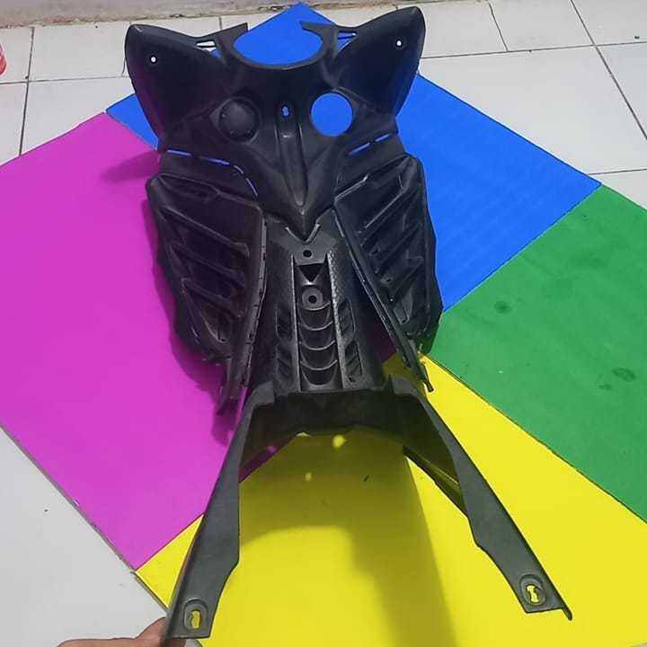 1 set Legshield tengah dan cover tangki yamaha jupiter MX new original