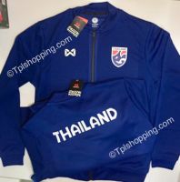 วอริกซ์เสื้อวอร์มทีมชาติไทย2022 สีน้ำเงินทีมชาติ พร้อม THAILAND (#4289)