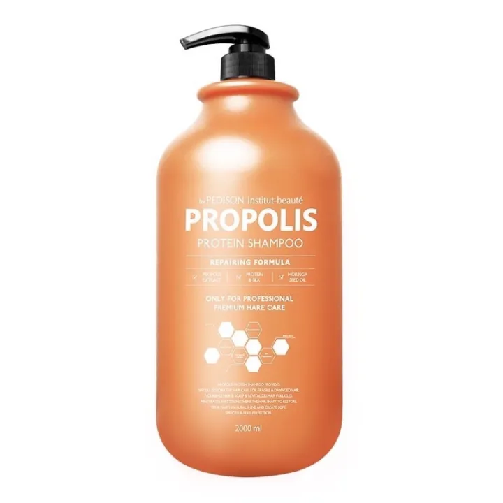 EVAS PEDISON Institut-beauté Protein Hair Shampoo - Best Drugstore Shampoo for Frizzy Hair
