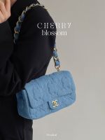 Cherry blossom bucket bag กระเป๋าสะพายข้าง