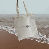 [Gift] Weftloom Tote Bag ถุงผ้าสกรีน "MADE BY Weftloom"