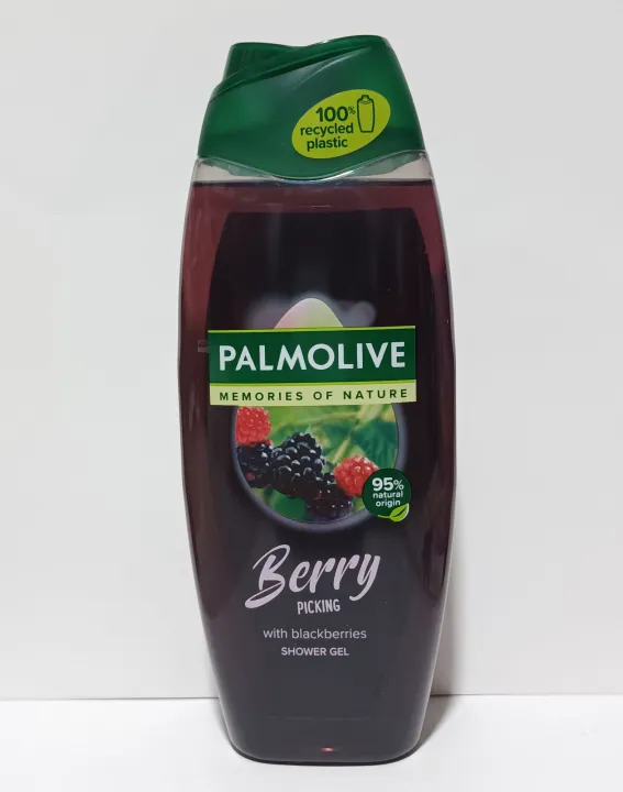 Palmolive Memories Of Nature Berry Picking Shower Gel 400ml Lazada PH