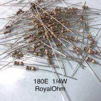 Resistors 180 Ohm 1/4w (10 pcs)