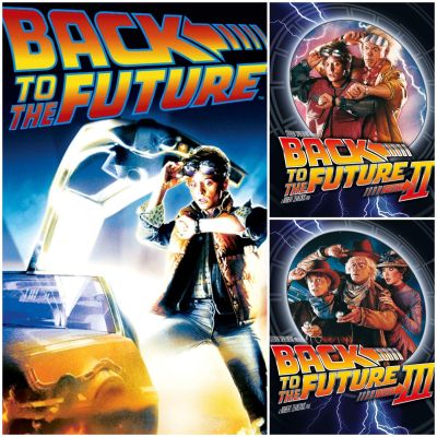 [DVD HD] เจาะเวลาหาอดีต ครบ 3 ภาค-3 แผ่น Back To The Future 3-Movie Collection (มีพากย์ไทย/ซับไทย-เลือกดูได้) แอคชั่น ผจญภัย