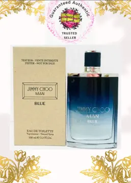 Jimmy Choo Man Blue 100ml Eau De Toilette Spray Tester