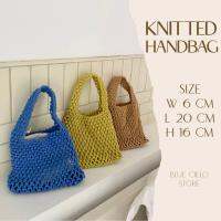 KNITTED HANDBAG กระเป๋าถือแบบถัก