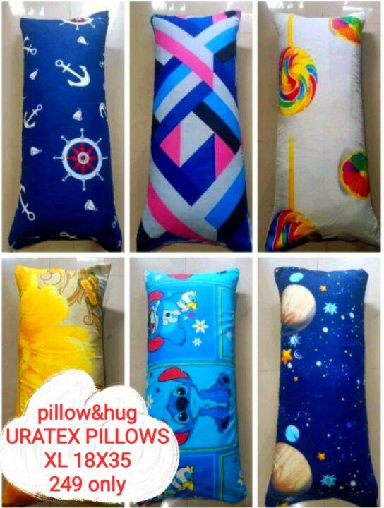 Uratex scarp pillows extra large Lazada PH
