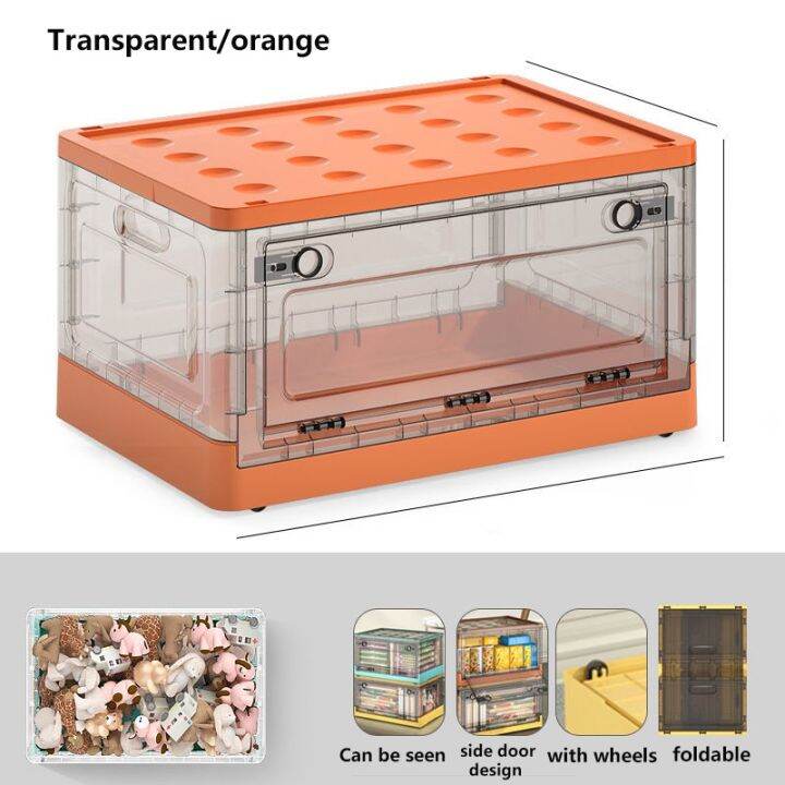 YUUMI storage box for clothes folding storage box collapsible storage