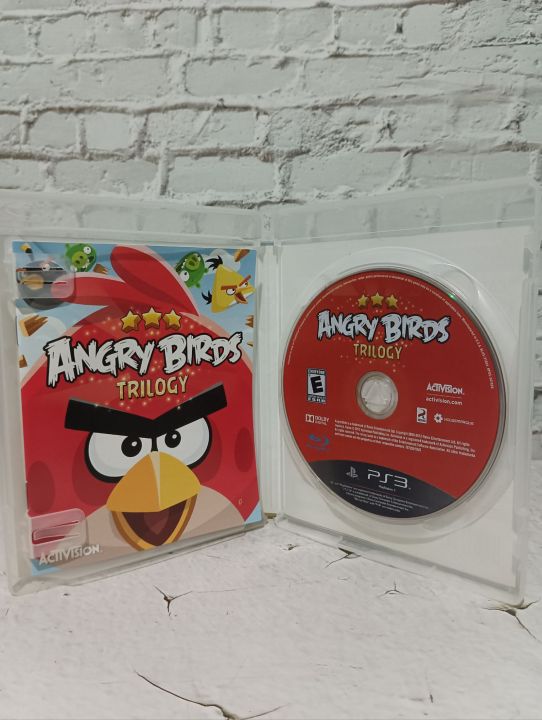 แผ่นเกมส์ps3-angry-birds-trilogy-มือสอง