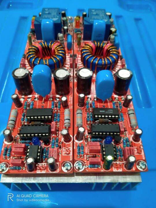 KIT POWER AMPLIFIER CLASS D 900 PRO DOUBLE LAYER kit power amplifier