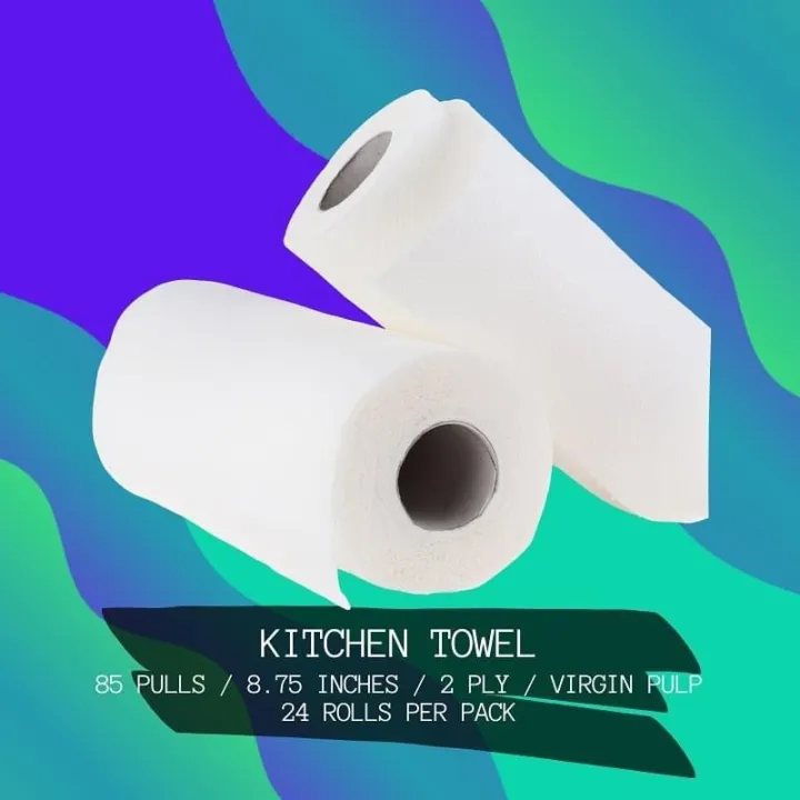 Kitchen towel 24 rolls | Lazada PH