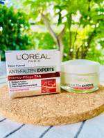 LOREAL Paris Anti-Falten Experte ลอลีอัลเยอรมัน วัย45+ 50ml.