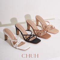 Chuh.official รองเท้าส้นสูง2.7นิ้ว Twinebychuh: size 35-42