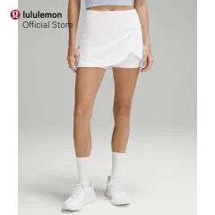 Pleated and Lined High-Rise Tennis Skort