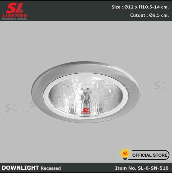 sl-lighting-sl-6-sw-518-โคมไฟดาวน์ไลท์แบบฝังฝ้าขนาด-3-5-4-5-นิ้ว-ขั้ว-e27-ขอบสีดำ-สีเงา-สีขาว-สีทอง-รุ่น-sl-6-sb-518-recessed-downlight-aluminium-glass-led-eye-protection