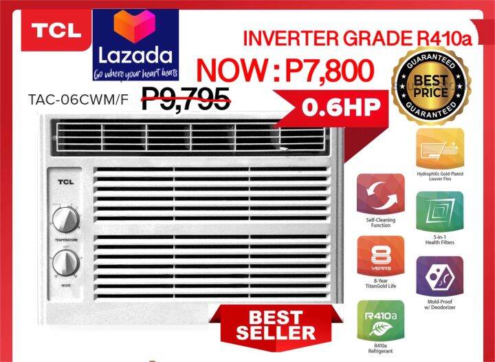 tcl aircon 0.5 hp price