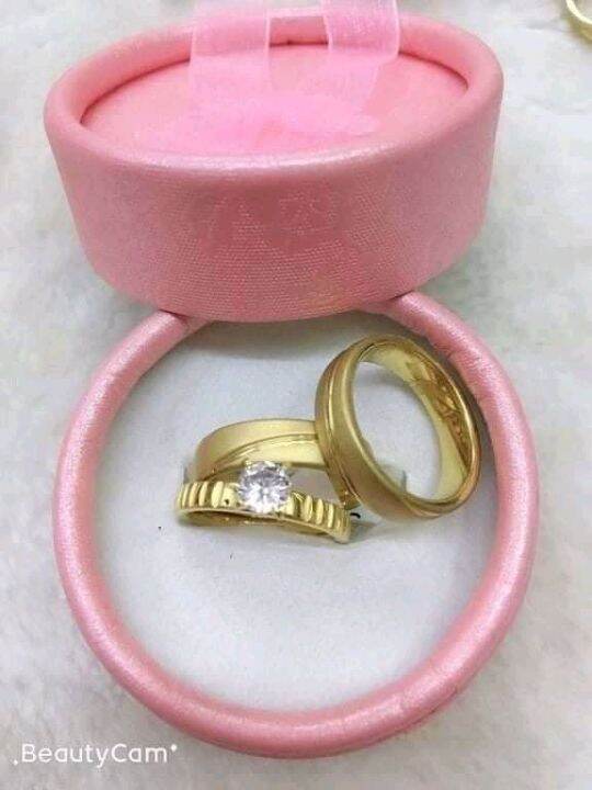 10k Gold Wedding Ring Lazada PH