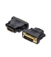 DVI ชายไปยัง HDMI หญิงอะแดปเตอร์ DVI (24 + 1) To HDMI Connector