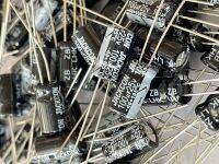 คาปาซิเตอร์อิเล็กโตรไลต์ 100uF 25v 150• 1แพ็ค 100ตัว