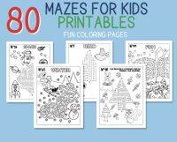 mazesforkidsจำนวน80หน้า