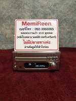 DENON CD RECEIVER RCD-M33 ใช้ไฟ 100 V ต้องผ่านหม้อแปลงไฟ มือสองสภาพดี สภาพเดิมๆจากญี่ปุ่น เสียงดีมาก ใช้งาน ภาคขยาย ต่อฟังเพลงจากมือถือใด้ AM - FM คลื่น 108 CD ต้องไปเช็คเอาเองค่ะ ราคา1700บาท