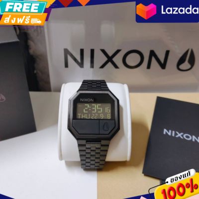 ประกันศูนย์ไทย  นาฬิกาข้อมือ Nixon Rerun NXA158001-00 สีดำ


ขนาดหน้าปัด : 37 mm