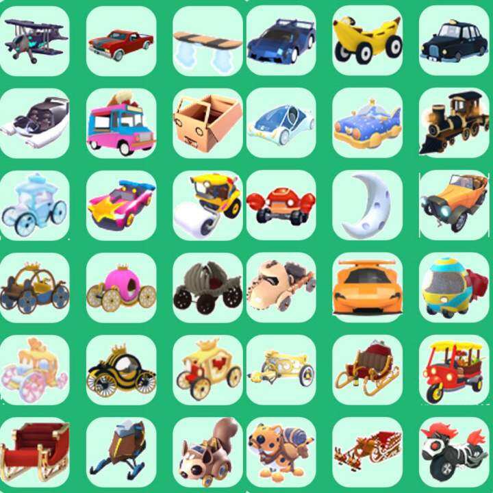 Adopt Me Vehicles Roblox robux Gamecards Lazada PH