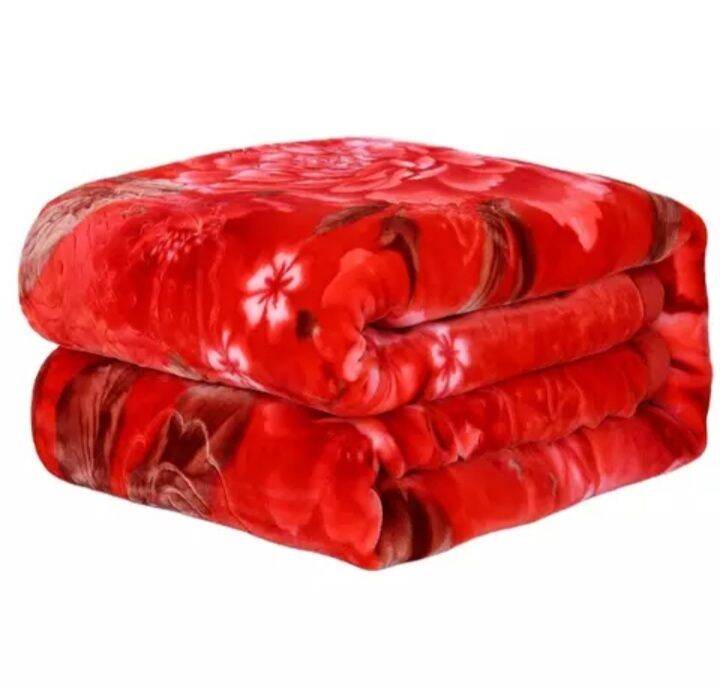 Drumaroan Heavy Korean Mink Blanket Lazada