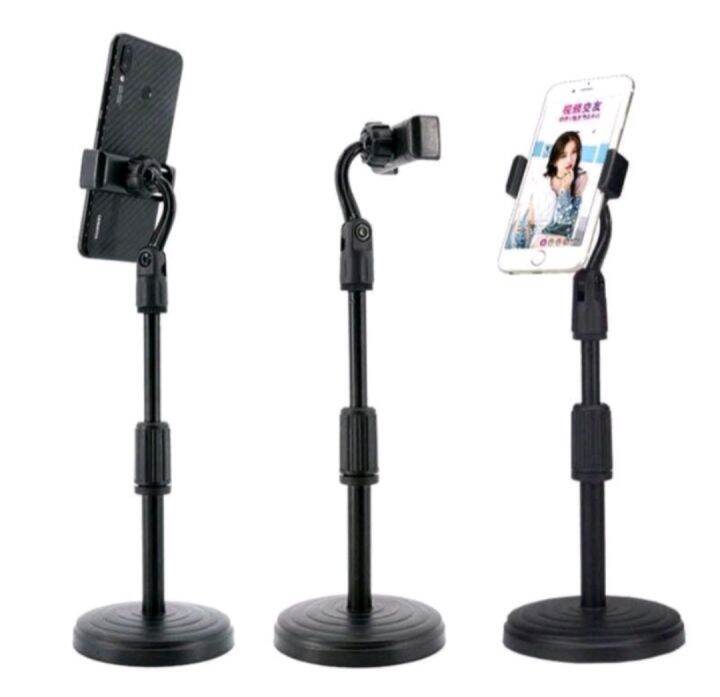 MICROPHONE PHONE STANDS LIVE BRODCAST UNIVERSAL ALL TIPE HP Lazada Indonesia