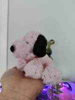 ตุ๊กตา Snoopy Pinky ป้าย Yoshitoku Tokyo, Japan ขนนุ่มนิ่ม สีหายาก สำหรับสะสมหรือเล่น