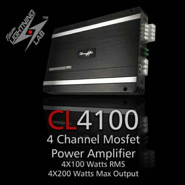 Lightning lab CL4100 4 CHANNEL Lazada PH