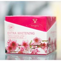 ครีมเลิฟลี่กลางวัน Lovely Extra Whitening Day Cream (18 กรัม) ของแท้ ?