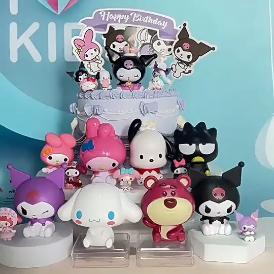 Kit Anime Kuromi Hello Kitty 42 Itens | Elo7 Produtos Especiais-demhanvico.com.vn